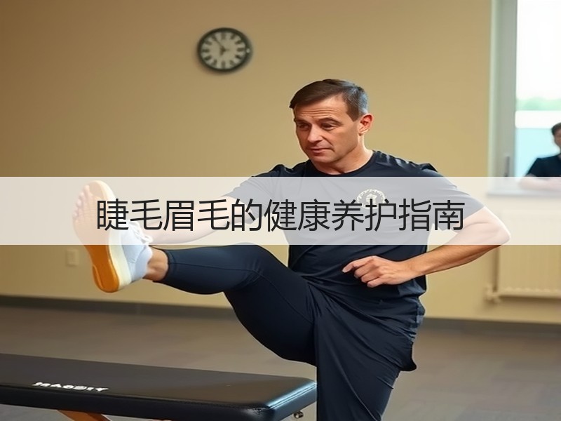 睫毛眉毛的健康养护指南