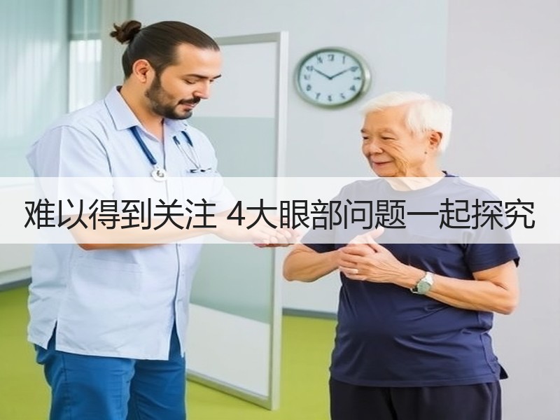 难以得到关注 4大眼部问题一起探究