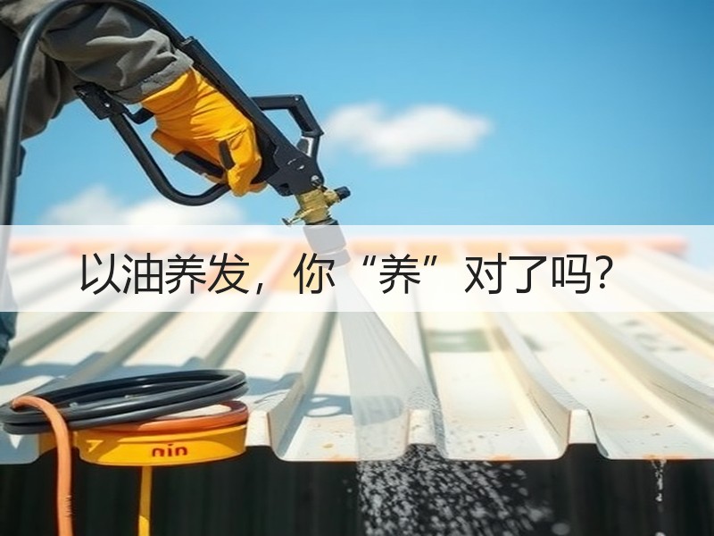 以油养发，你“养”对了吗？
