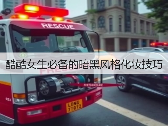 酷酷女生必备的暗黑风格化妆技巧(图3) 酷酷女生必备的暗黑风格化妆技巧(图3)