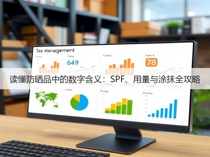 读懂防晒品中的数字含义：SPF、用量与涂抹全攻略