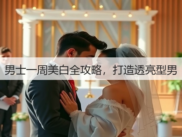 男士一周美白全攻略,打造透亮型男(图3) 男士一周美白全攻略,打造透亮型男(图3)