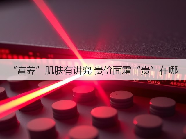 “富养”肌肤有讲究 贵价面霜“贵”在哪(图1) “富养”肌肤有讲究 贵价面霜“贵”在哪(图1)