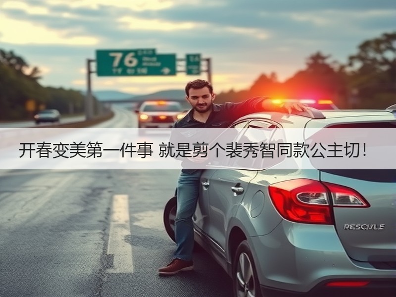开春变美第一件事 就是剪个裴秀智同款公主切！