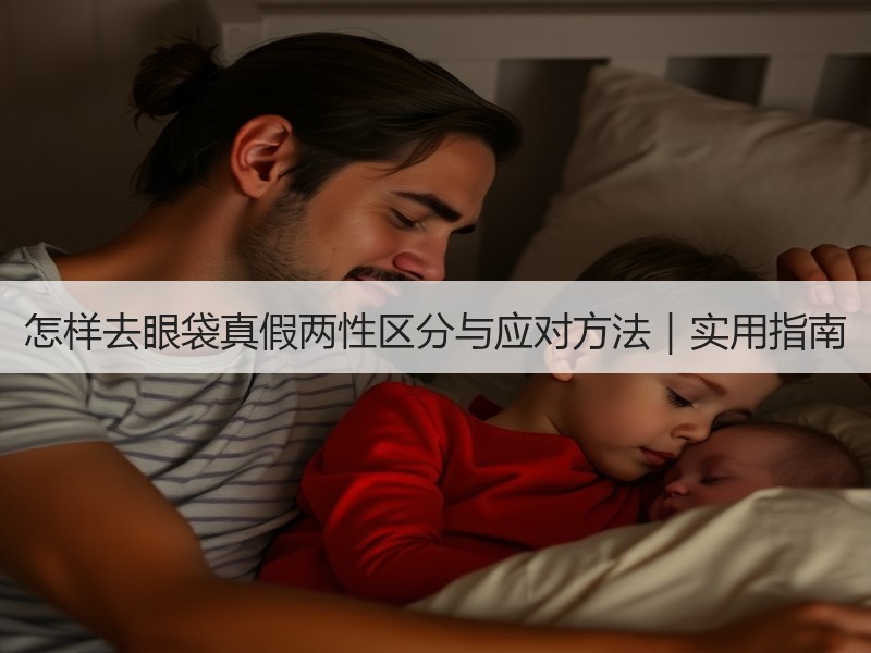 怎样去眼袋真假两性区分与应对方法｜实用指南