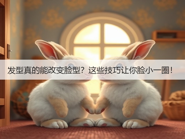 发型真的能改变脸型？这些技巧让你脸小一圈！(图2)