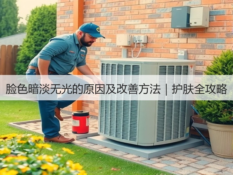 脸色暗淡无光的原因及改善方法｜护肤全攻略