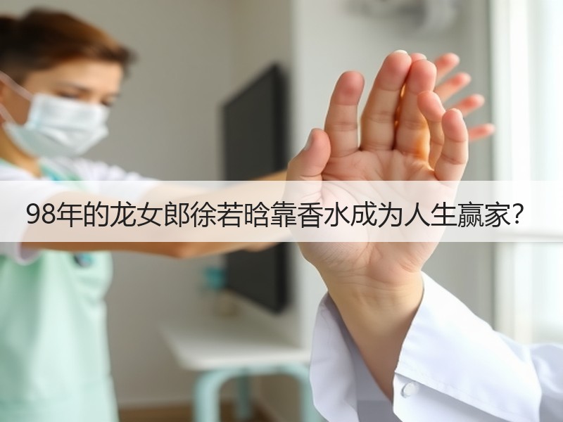 98年的龙女郎徐若晗靠香水成为人生赢家？