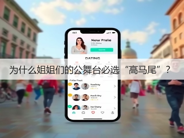为什么姐姐们的公舞台必选“高马尾”?(图2) 为什么姐姐们的公舞台必选“高马尾”?(图2)