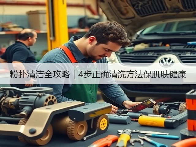 粉扑清洁全攻略|4步正确清洗方法保肌肤健康(图2) 粉扑清洁全攻略|4步正确清洗方法保肌肤健康(图2)
