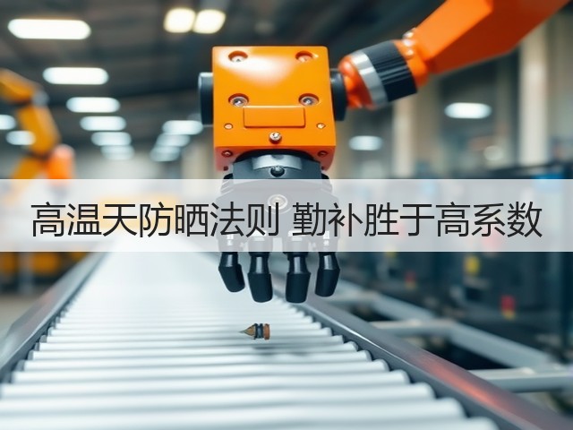 高温天防晒法则 勤补胜于高系数(图2)