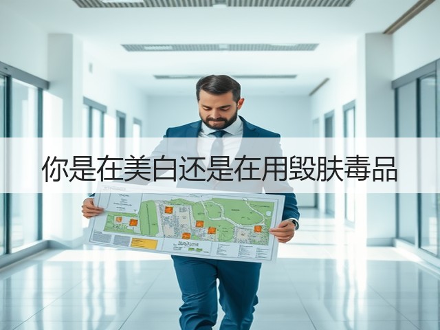 你是在美白还是在用毁肤毒品(图3) 你是在美白还是在用毁肤毒品(图3)