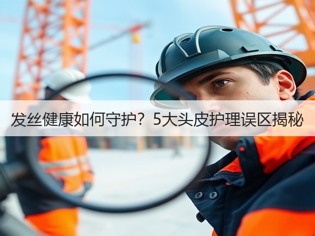 发丝健康如何守护?5大头皮护理误区揭秘(图2) 发丝健康如何守护?5大头皮护理误区揭秘(图2)