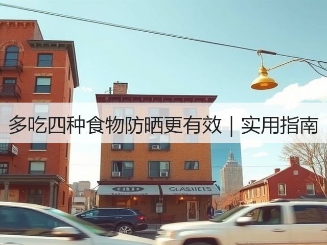 多吃四种食物防晒更有效｜实用指南(图3)