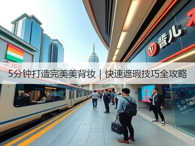 5分钟打造完美美背妆|快速遮瑕技巧全攻略(图1) 5分钟打造完美美背妆|快速遮瑕技巧全攻略(图1)