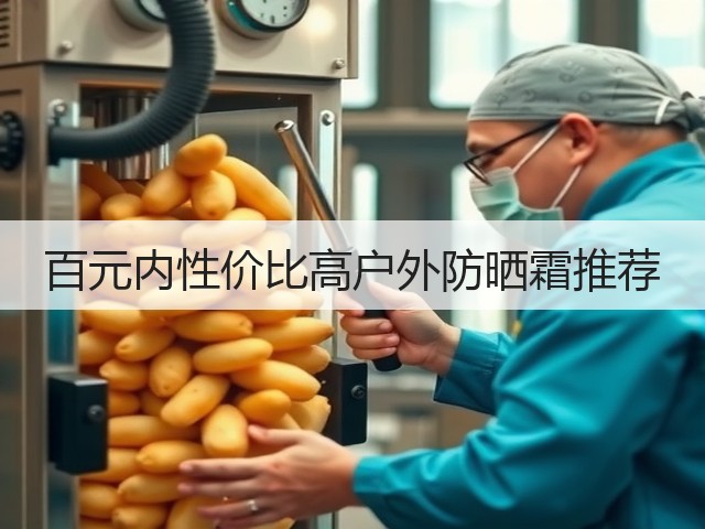 百元内性价比高户外防晒霜推荐(图3)