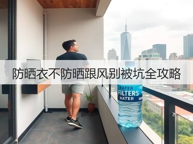 防晒衣不防晒跟风别被坑全攻略(图1)
