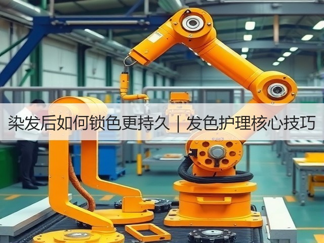 染发后如何锁色更持久|发色护理核心技巧(图1) 染发后如何锁色更持久|发色护理核心技巧(图1)