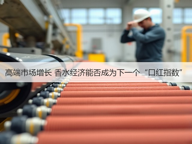 高端市场增长 香水经济能否成为下一个“口红指数”(图1)