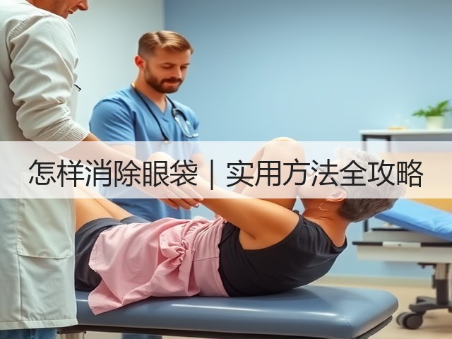 怎样消除眼袋|实用方法全攻略(图3) 怎样消除眼袋|实用方法全攻略(图3)
