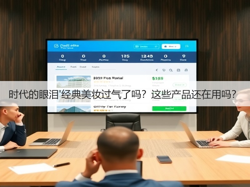 时代的眼泪'经典美妆过气了吗？这些产品还在用吗？