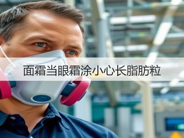 面霜当眼霜涂小心长脂肪粒(图2)
