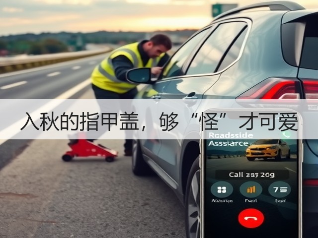 入秋的指甲盖,够“怪”才可爱(图2) 入秋的指甲盖,够“怪”才可爱(图2)