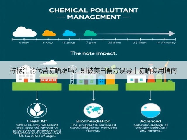 柠檬汁能代替防晒霜吗？别被美白偏方误导｜防晒实用指南(图3)