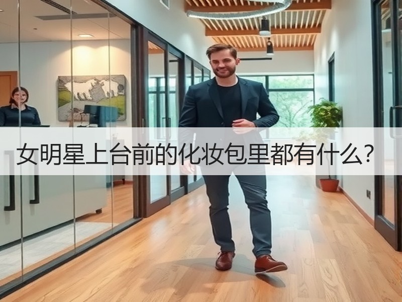 女明星上台前的化妆包里都有什么？