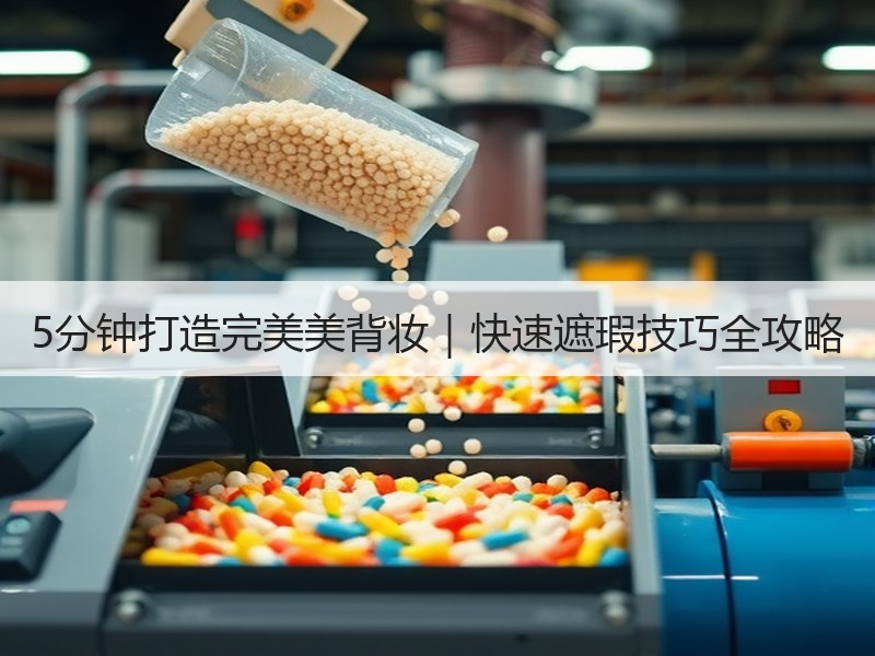 5分钟打造完美美背妆｜快速遮瑕技巧全攻略