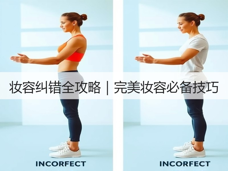 妆容纠错全攻略｜完美妆容必备技巧