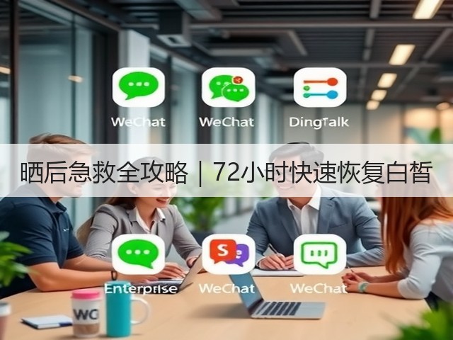 晒后急救全攻略|72小时快速恢复白皙(图3) 晒后急救全攻略|72小时快速恢复白皙(图3)
