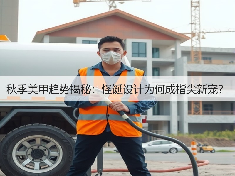 秋季美甲趋势揭秘：怪诞设计为何成指尖新宠？
