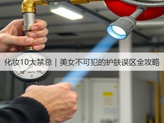化妆10大禁忌|美女不可犯的护肤误区全攻略(图3) 化妆10大禁忌|美女不可犯的护肤误区全攻略(图3)