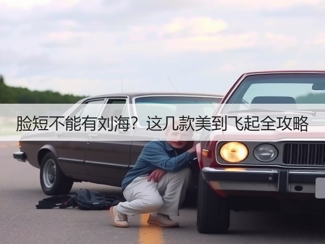 脸短不能有刘海?这几款美到飞起全攻略(图1) 脸短不能有刘海?这几款美到飞起全攻略(图1)