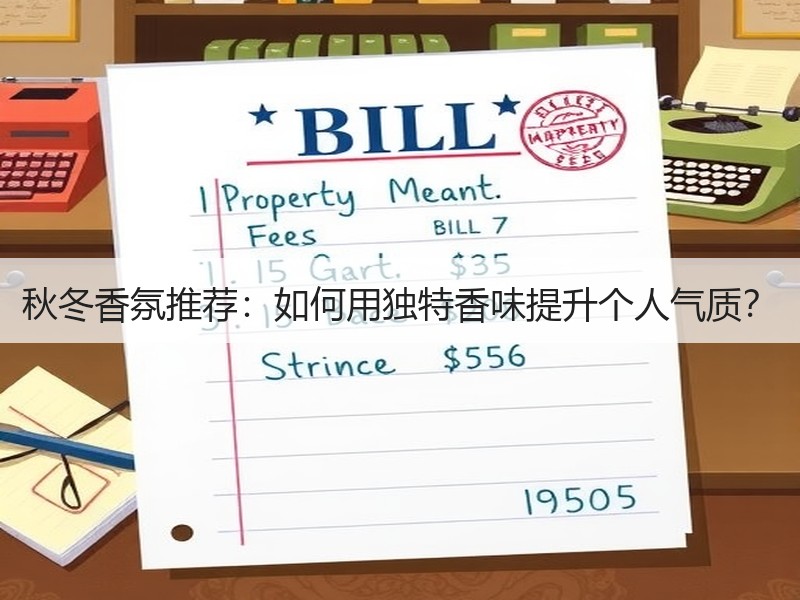 秋冬香氛推荐：如何用独特香味提升个人气质？
