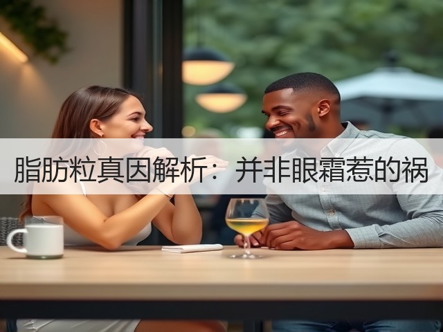 脂肪粒真因解析:并非眼霜惹的祸(图1) 脂肪粒真因解析:并非眼霜惹的祸(图1)