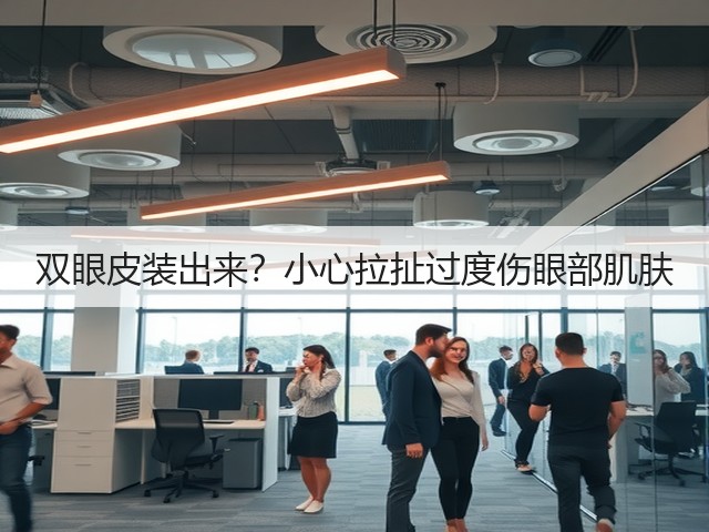 双眼皮装出来?小心拉扯过度伤眼部肌肤(图1) 双眼皮装出来?小心拉扯过度伤眼部肌肤(图1)
