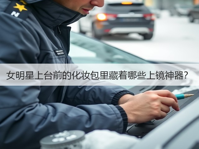 女明星上台前的化妆包里藏着哪些上镜神器?(图2) 女明星上台前的化妆包里藏着哪些上镜神器?(图2)