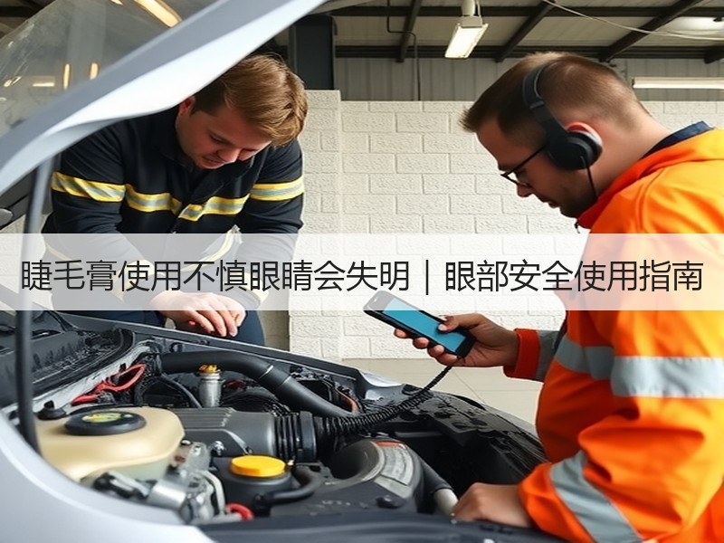 睫毛膏使用不慎眼睛会失明｜眼部安全使用指南