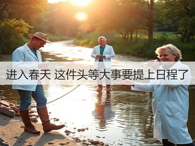 进入春天 这件头等大事要提上日程了