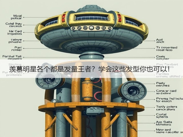 羡慕明星各个都是发量王者？学会这些发型你也可以！(图2)