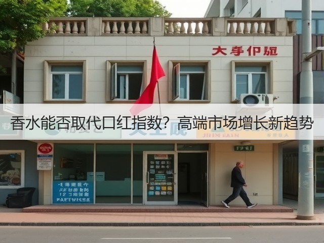 香水能否取代口红指数？高端市场增长新趋势(图2)