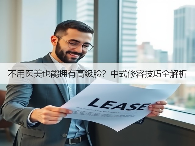 不用医美也能拥有高级脸?中式修容技巧全解析(图2) 不用医美也能拥有高级脸?中式修容技巧全解析(图2)
