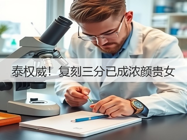 泰权威!复刻三分已成浓颜贵女(图2) 泰权威!复刻三分已成浓颜贵女(图2)