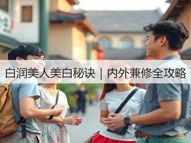 白润美人美白秘诀｜内外兼修全攻略(图3)