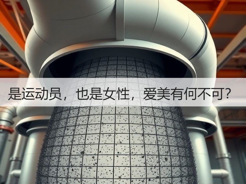 是运动员，也是女性，爱美有何不可？
