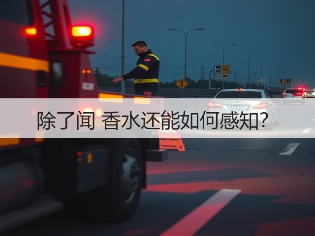 除了闻 香水还能如何感知?(图1) 除了闻 香水还能如何感知?(图1)
