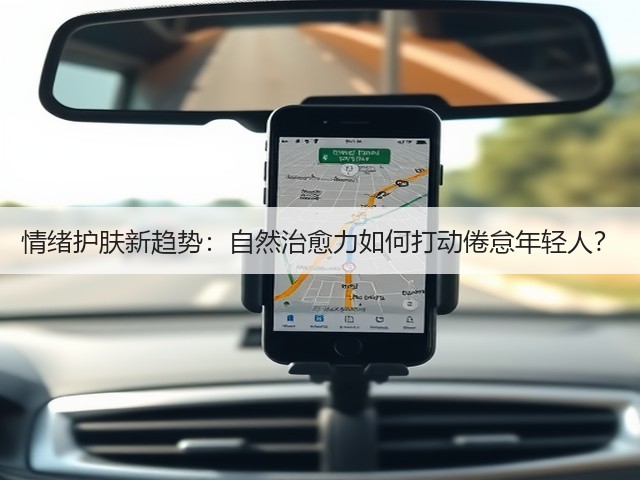 情绪护肤新趋势:自然治愈力如何打动倦怠年轻人?(图1) 情绪护肤新趋势:自然治愈力如何打动倦怠年轻人?(图1)