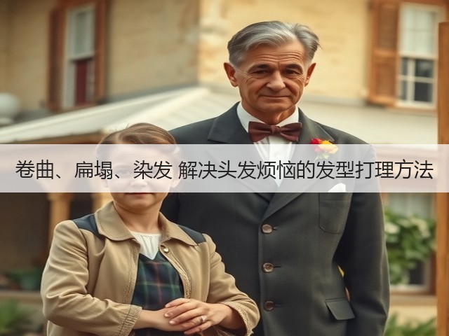 卷曲、扁塌、染发 解决头发烦恼的发型打理方法(图2) 卷曲、扁塌、染发 解决头发烦恼的发型打理方法(图2)